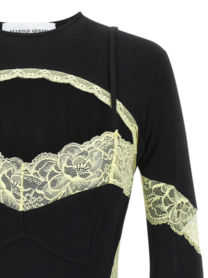Trompe l'oeil top Tops