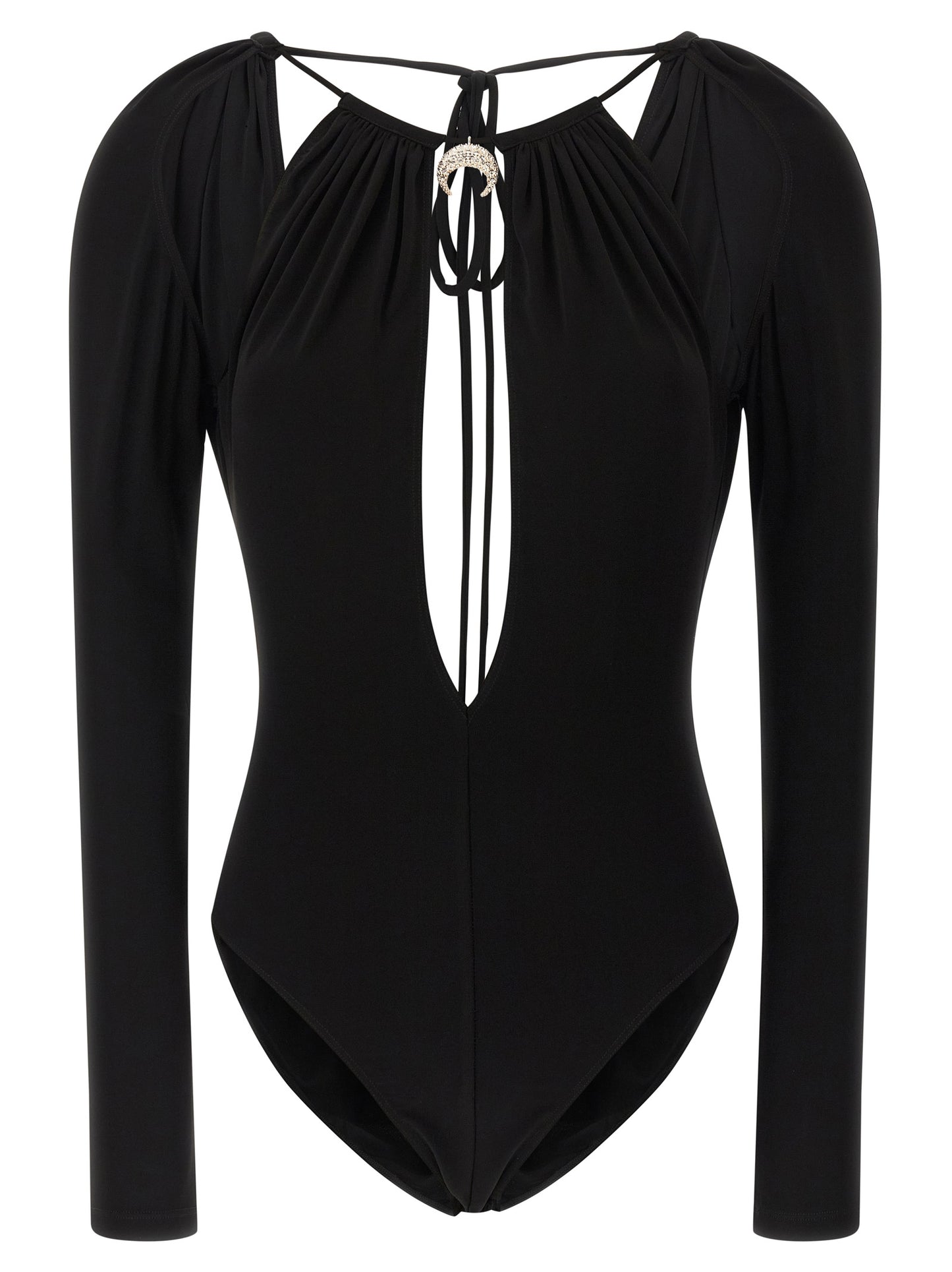 Jewel pendant bodysuit Tops