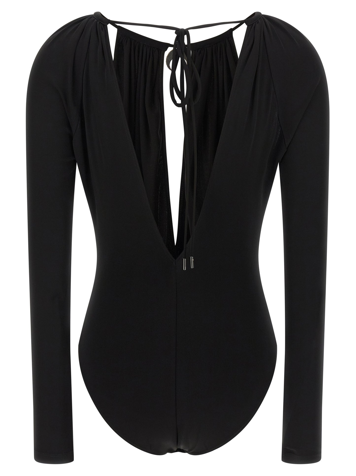 Jewel pendant bodysuit Tops