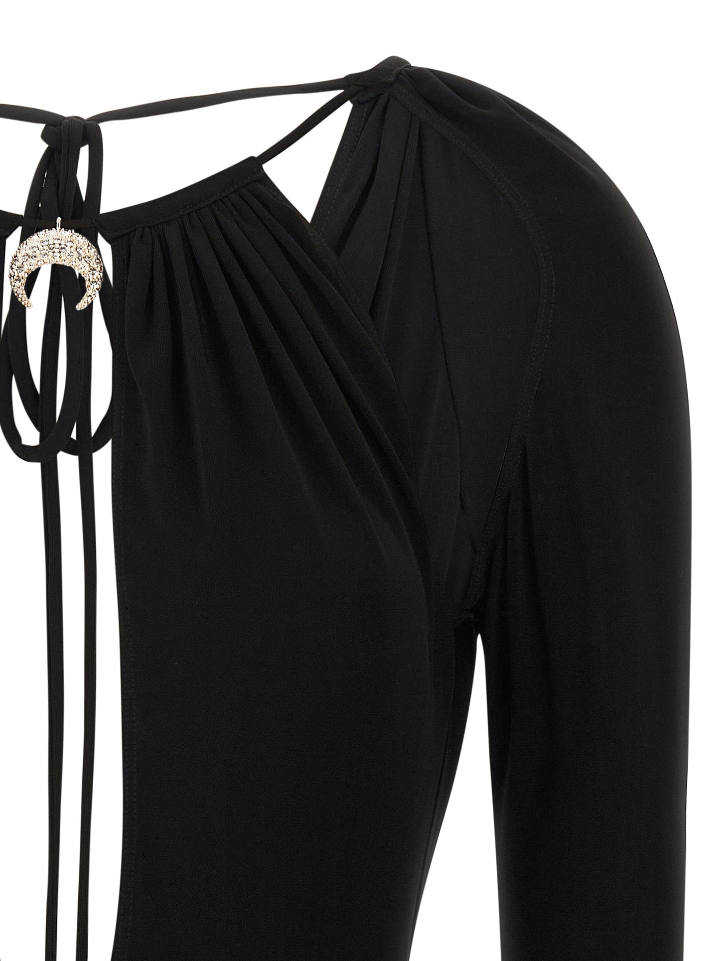 Jewel pendant bodysuit Tops