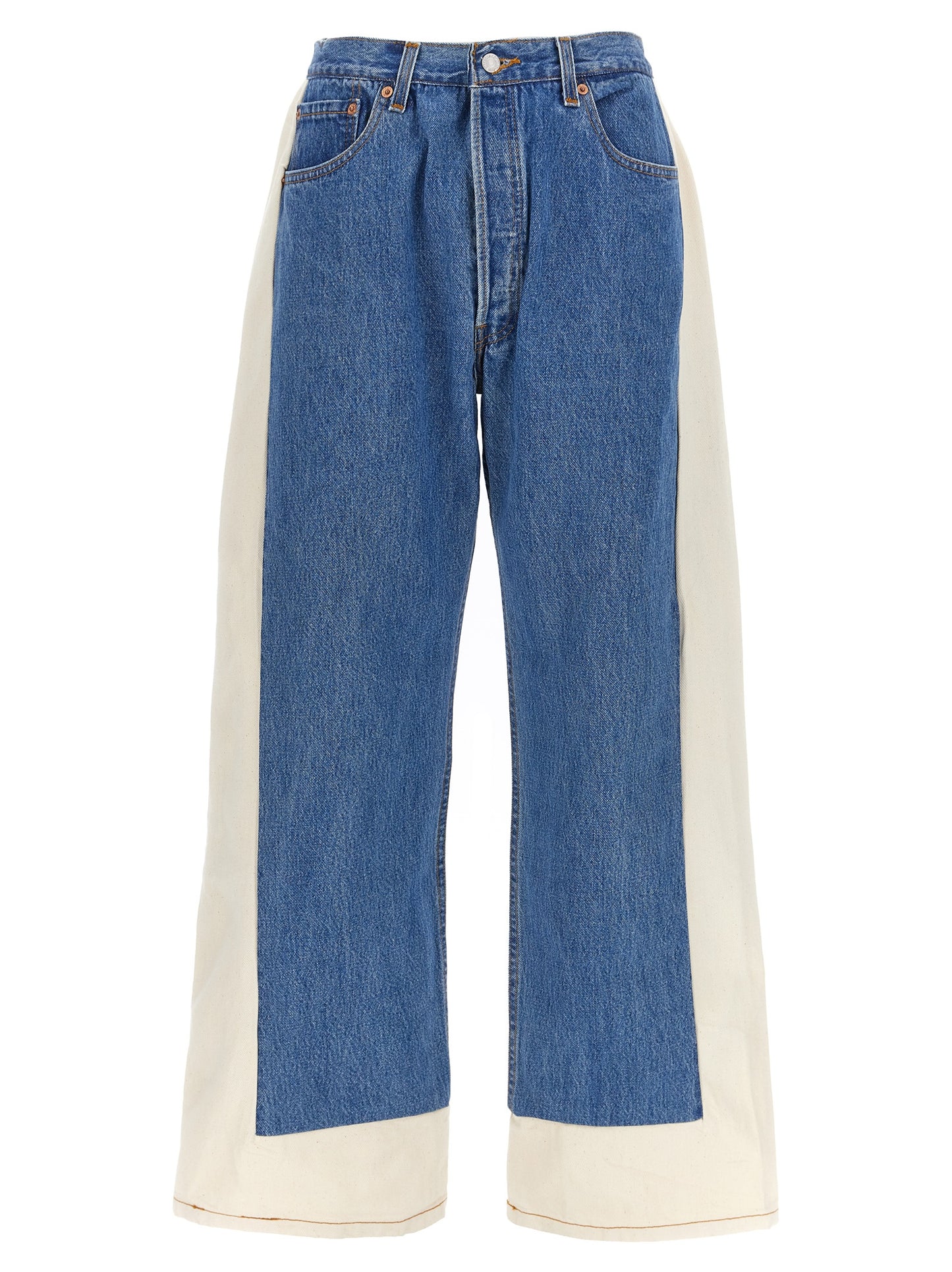 'Reworked slouch' jeans Jeans