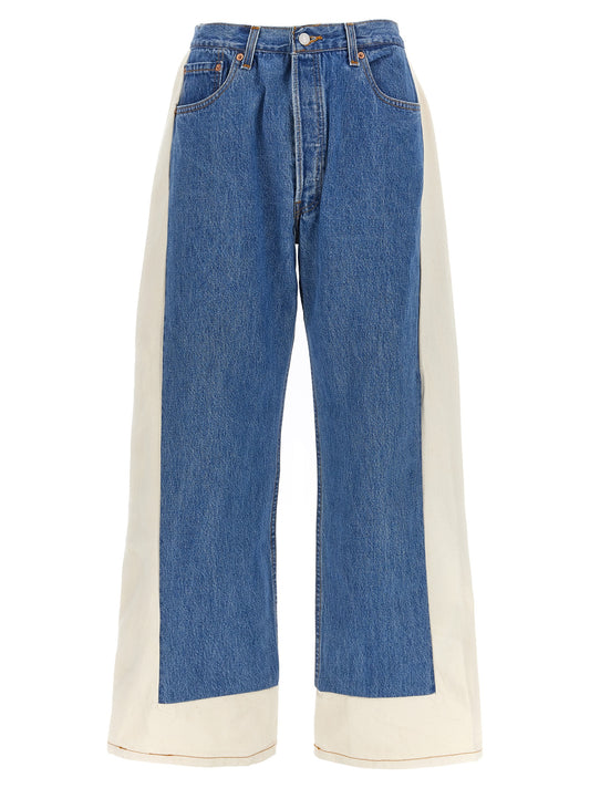 'Reworked slouch' jeans Jeans