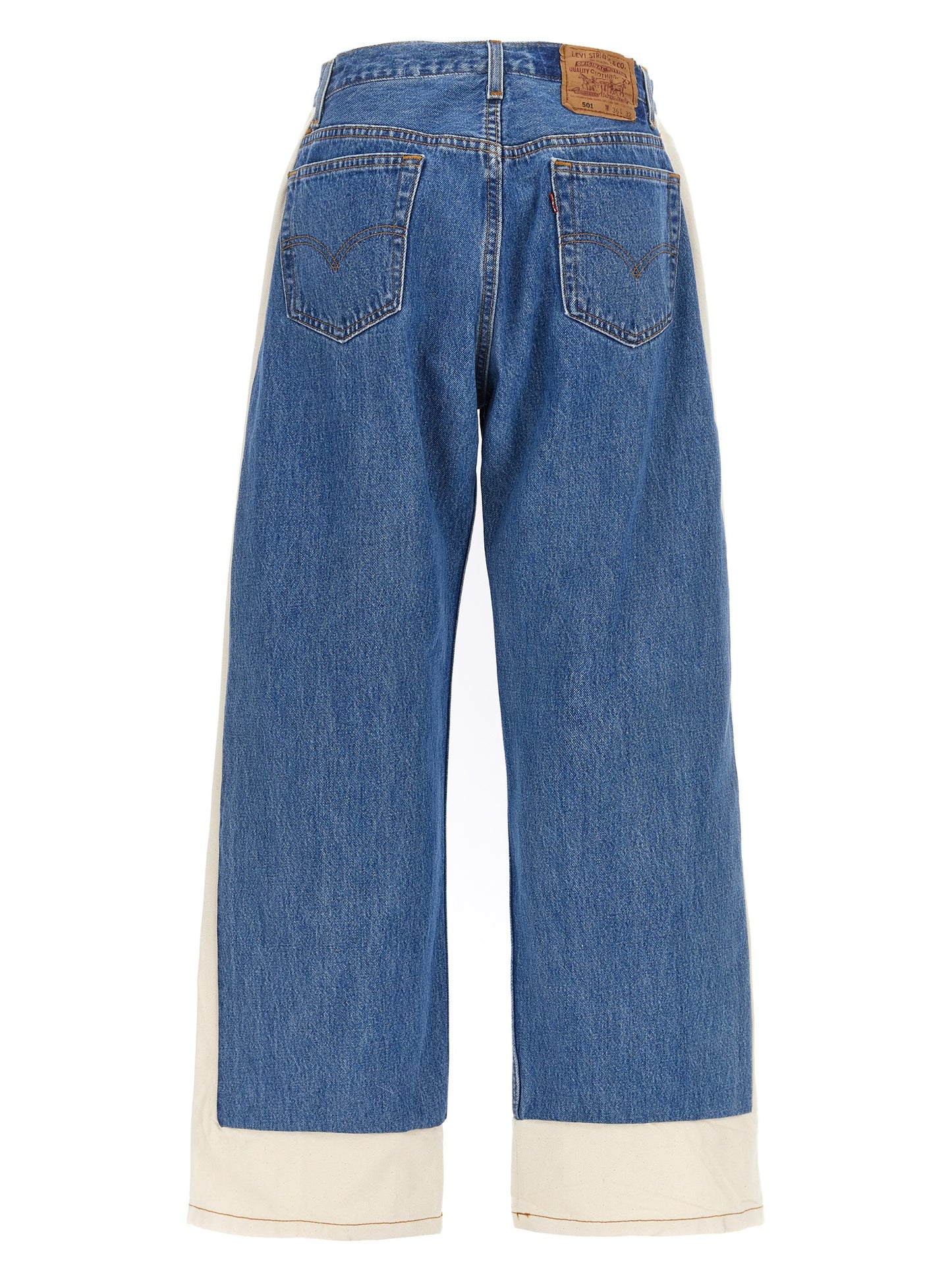 'Reworked slouch' jeans Jeans
