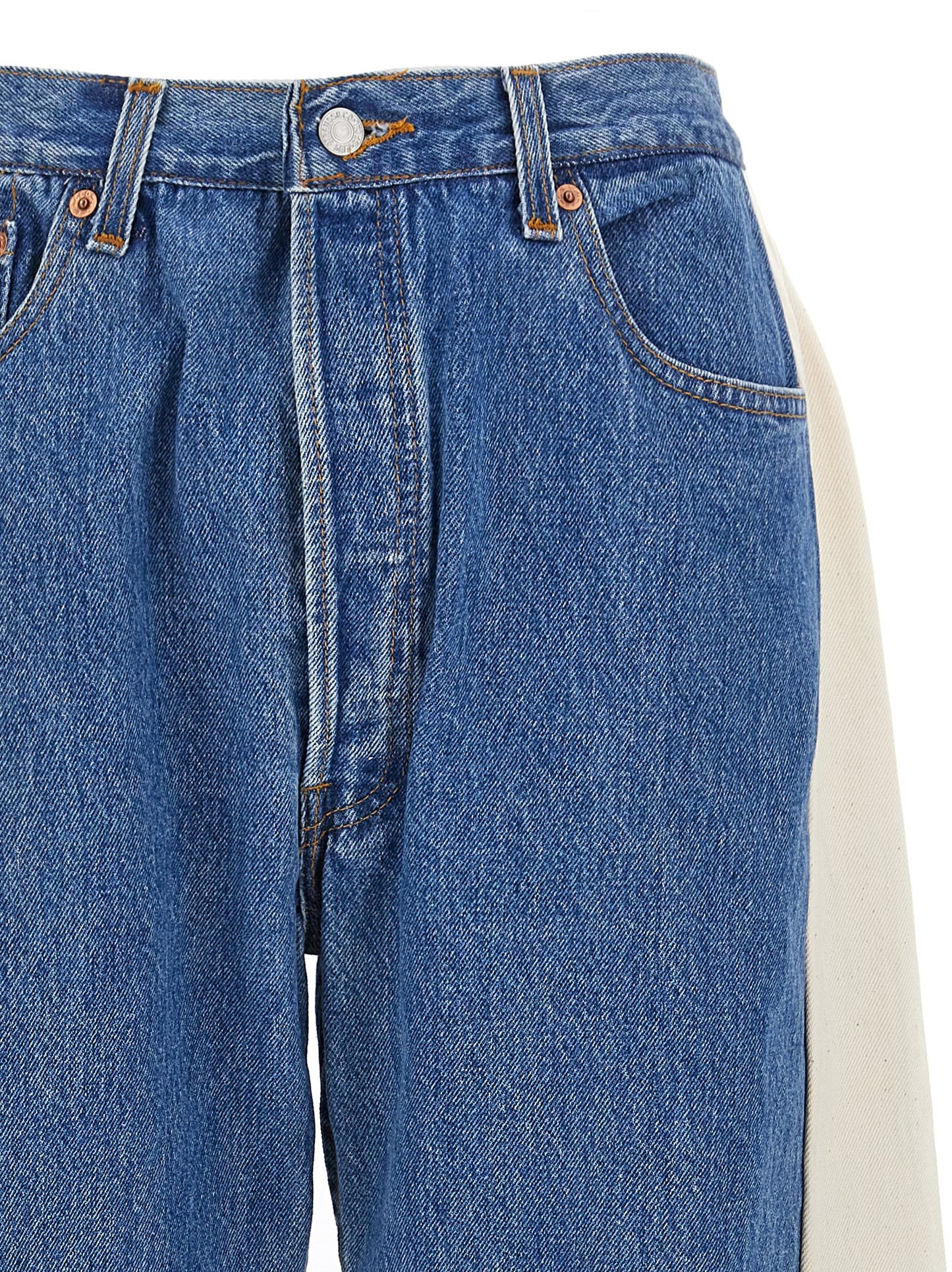 'Reworked slouch' jeans Jeans