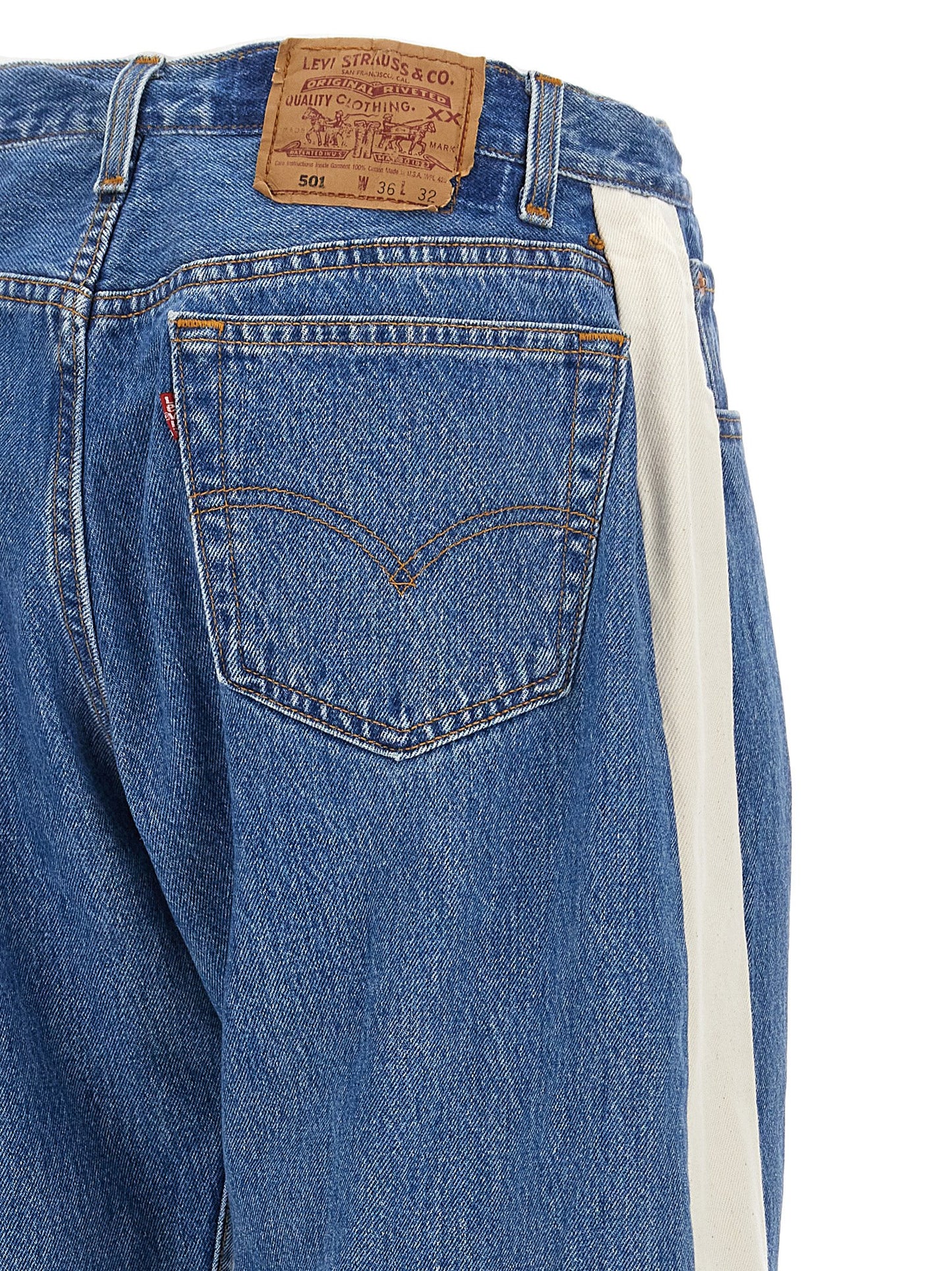 'Reworked slouch' jeans Jeans