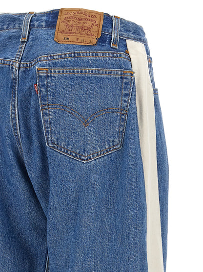 'Reworked slouch' jeans Jeans