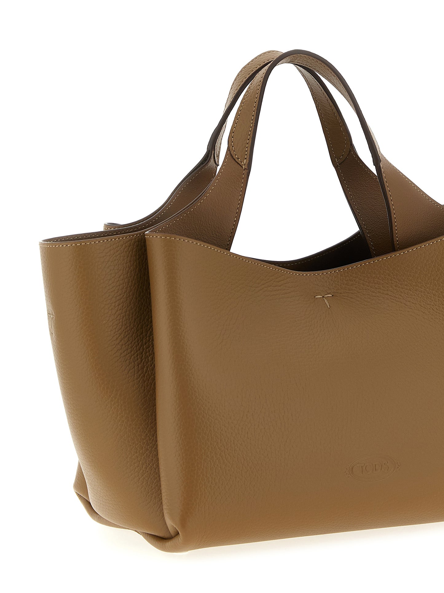 Mini leather handbag Hand bags