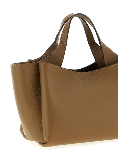 Mini leather handbag Hand bags