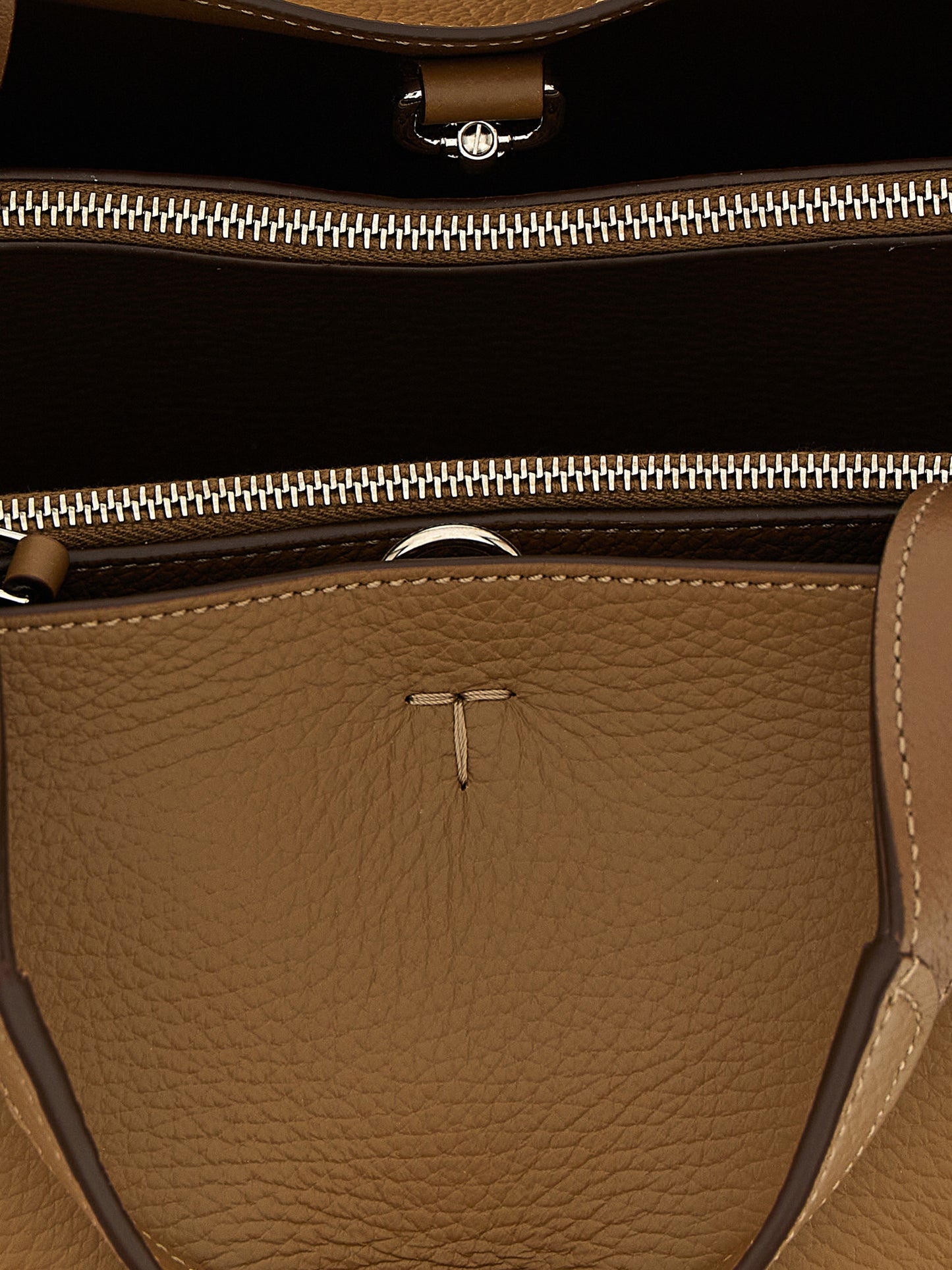 Mini leather handbag Hand bags