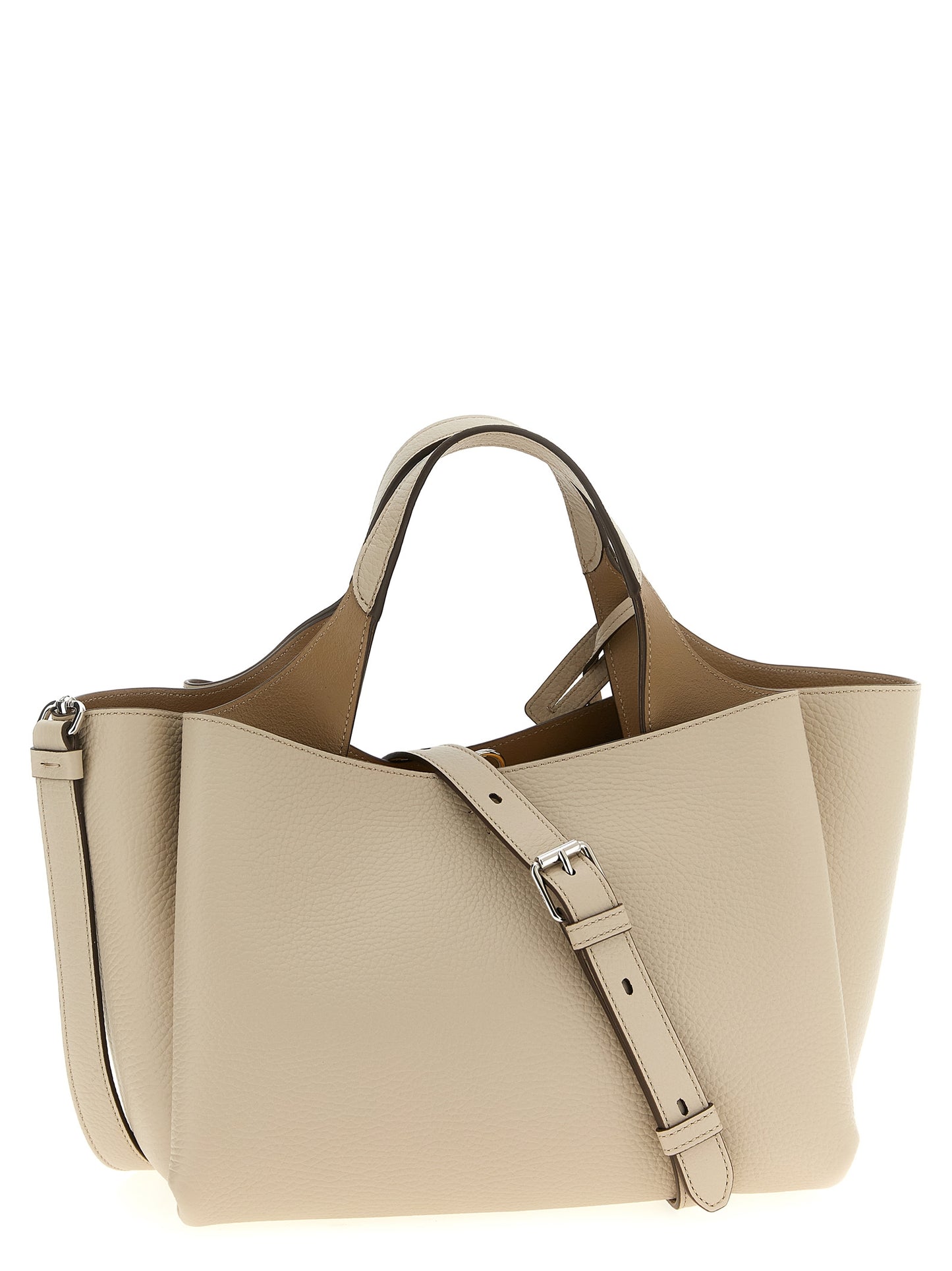 Mini leather handbag Hand bags
