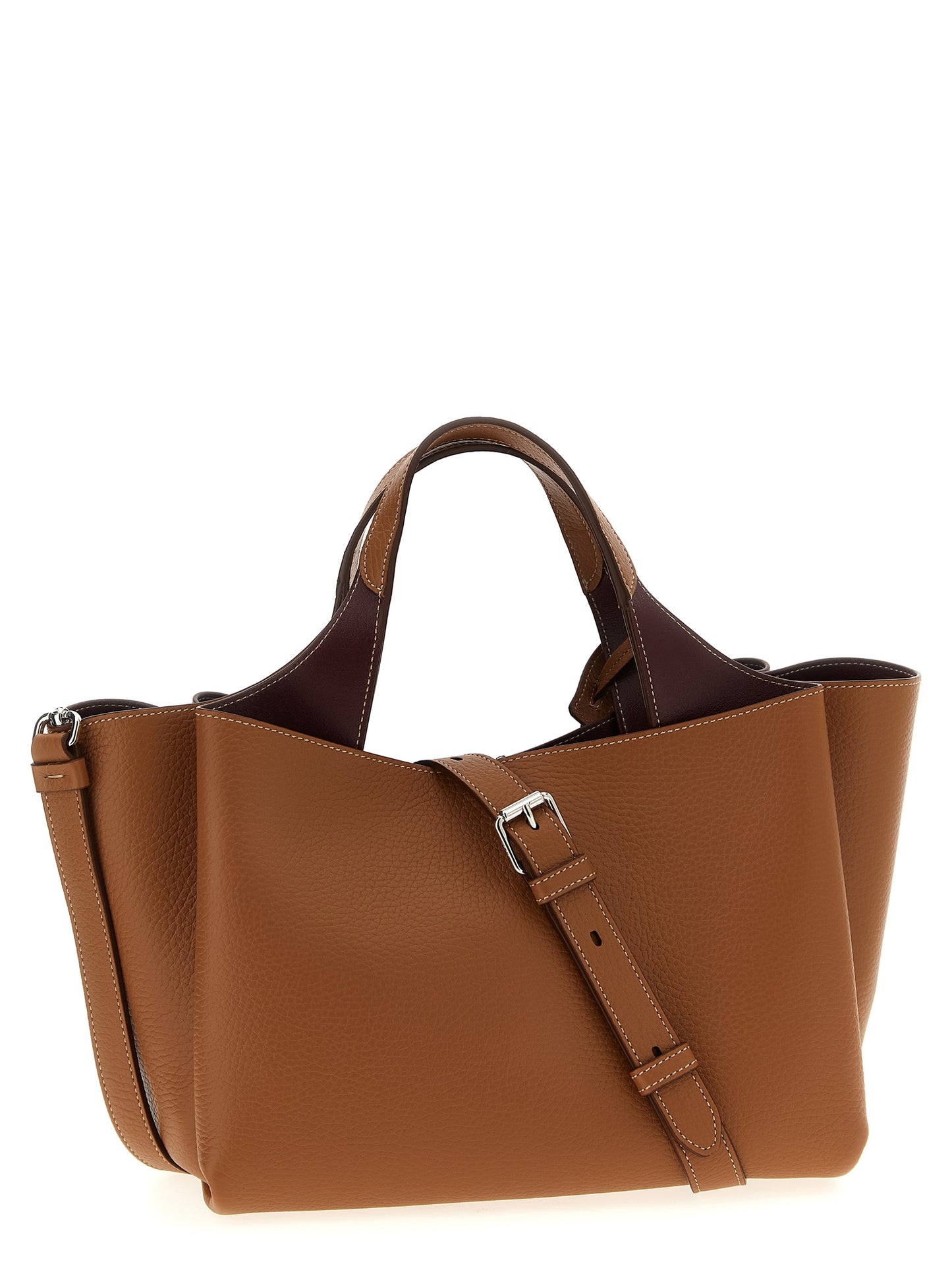 Mini leather handbag Hand bags