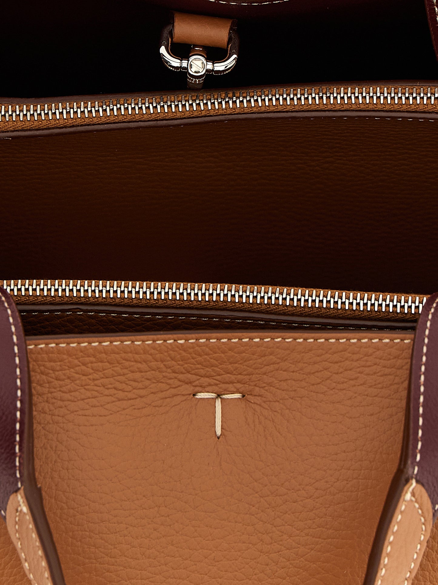 Mini leather handbag Hand bags