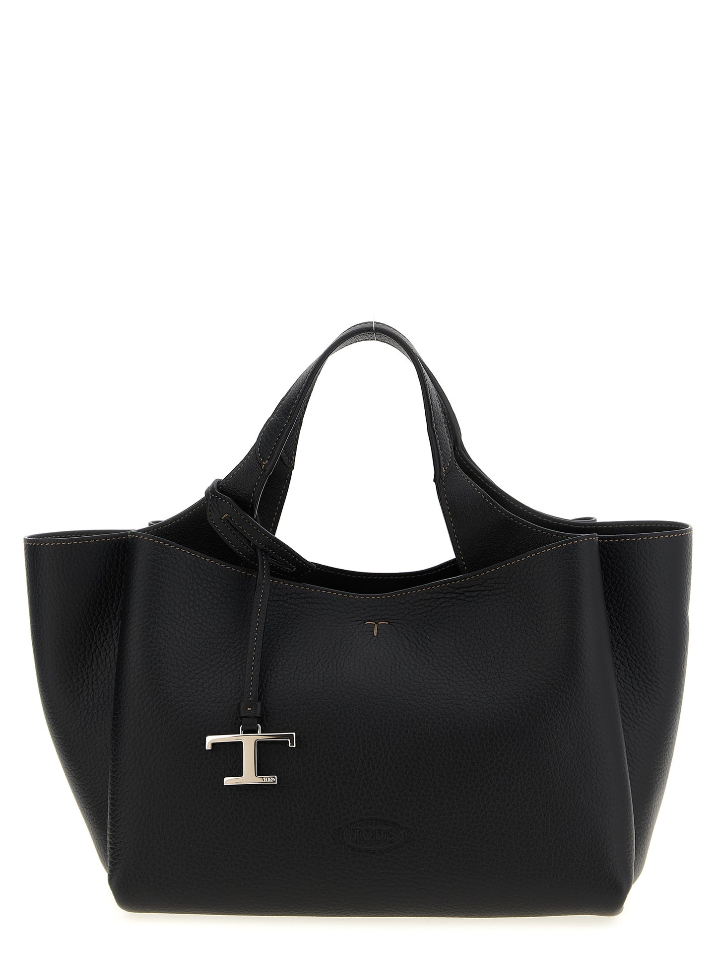 Mini leather handbag Hand bags