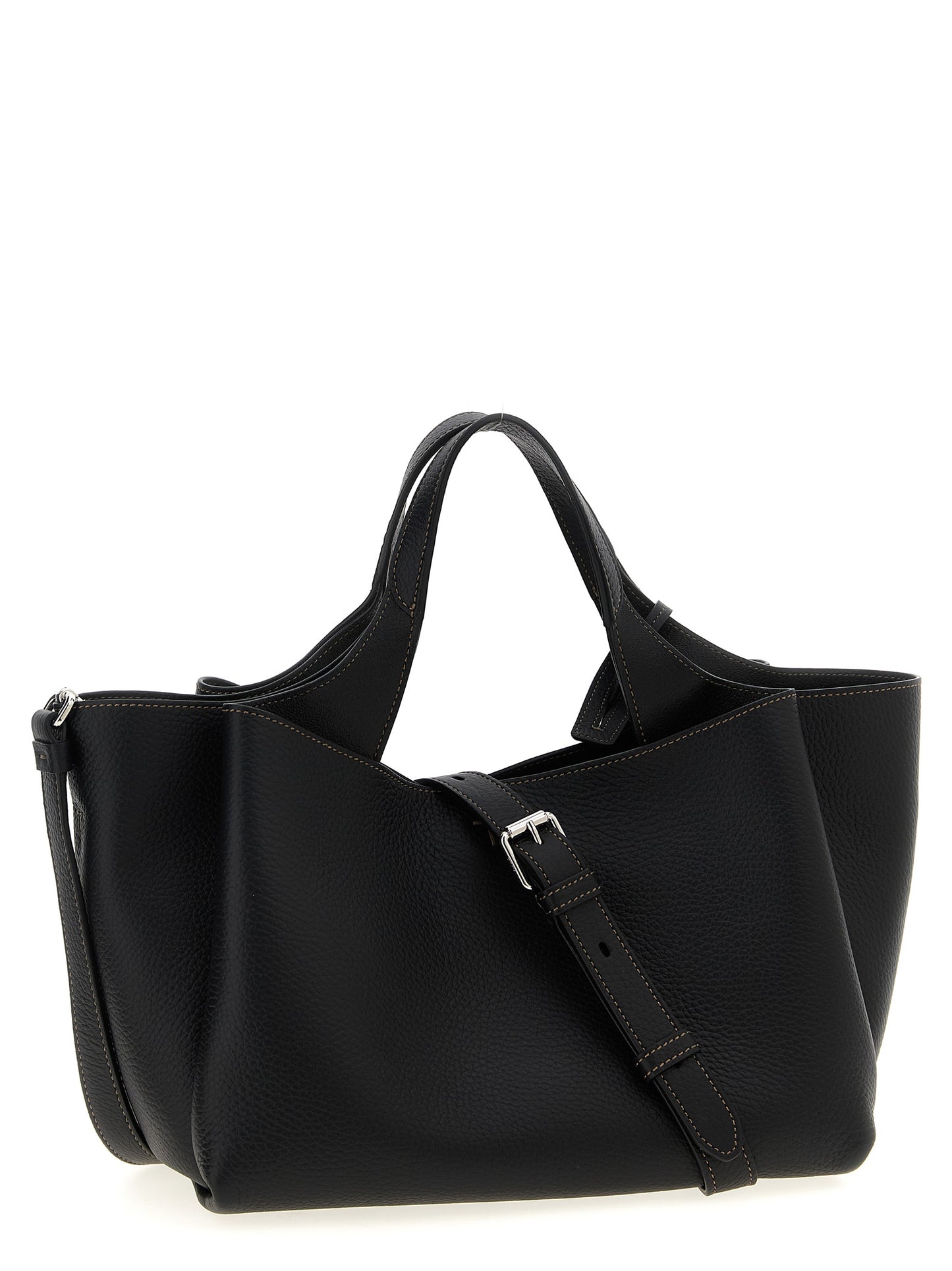 Mini leather handbag Hand bags