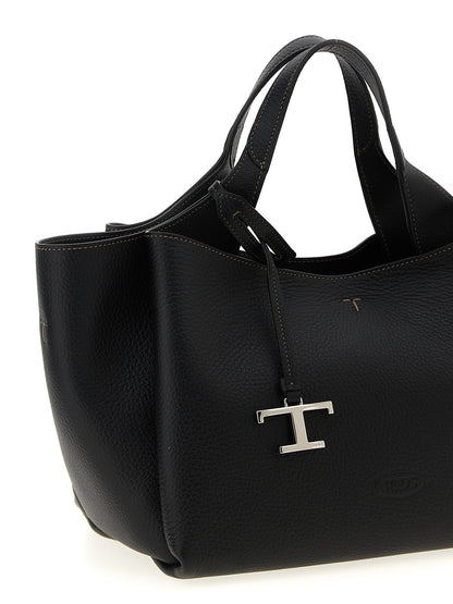 Mini leather handbag Hand bags