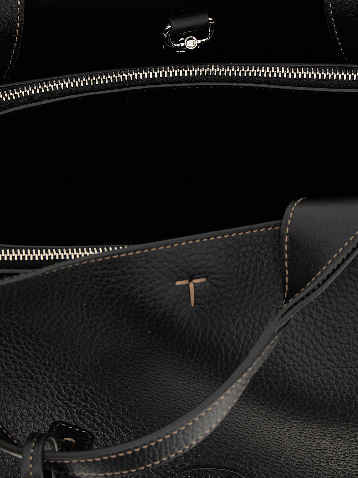 Mini leather handbag Hand bags