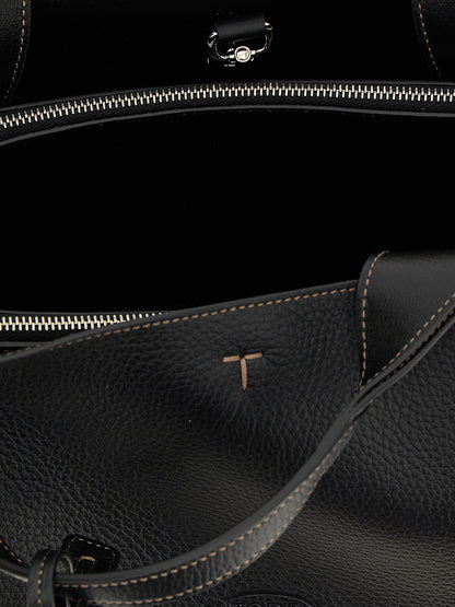 Mini leather handbag Hand bags