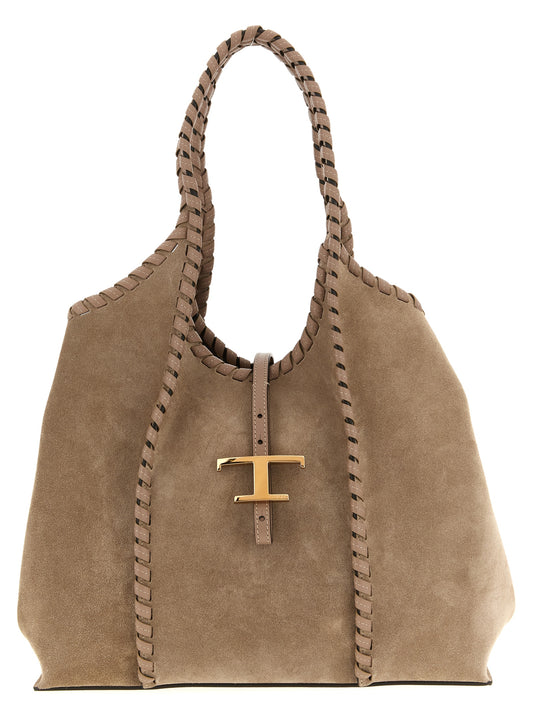 'T Timeless' medium shoulder bag Shoulder bags