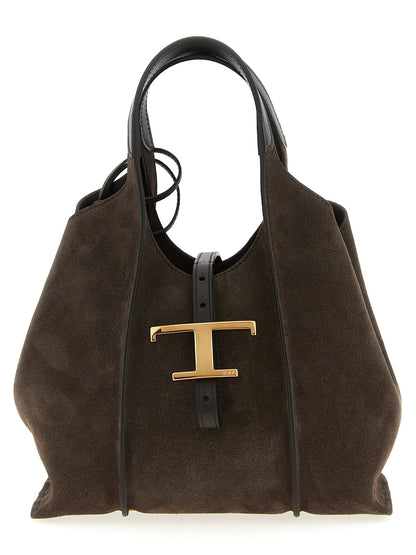 'T Timeless' mini shopping bag Tote bag