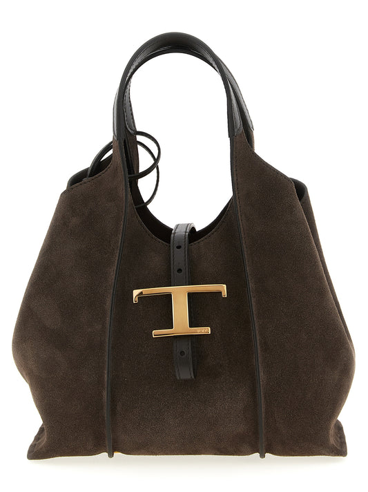 'T Timeless' mini shopping bag Tote bag