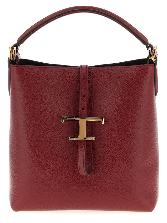 'T Timeless' mini bucket bag Hand bags