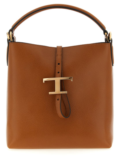 'T Timeless' mini bucket bag Hand bags