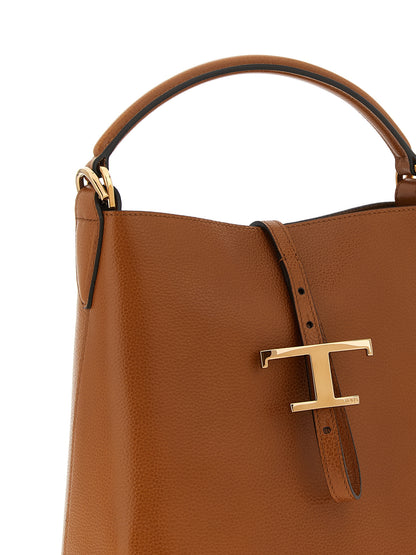 'T Timeless' mini bucket bag Hand bags