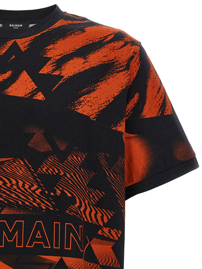 Printed T-shirt T-shirt