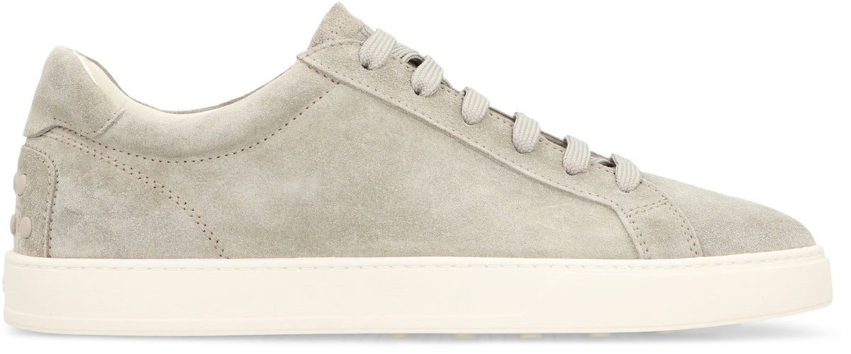 Tod's Sneakers in Suede Leather