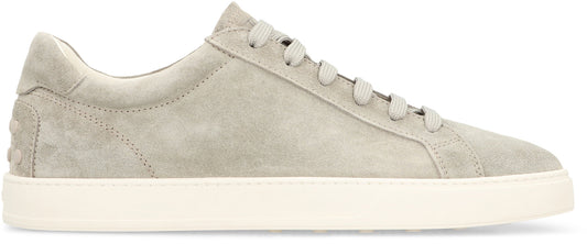 Tod's Sneakers in Suede Leather