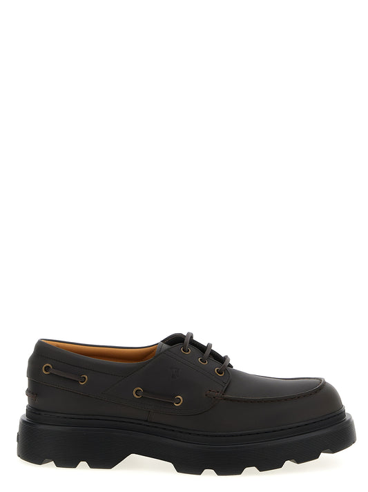 Leather Boat Shoe Loafers