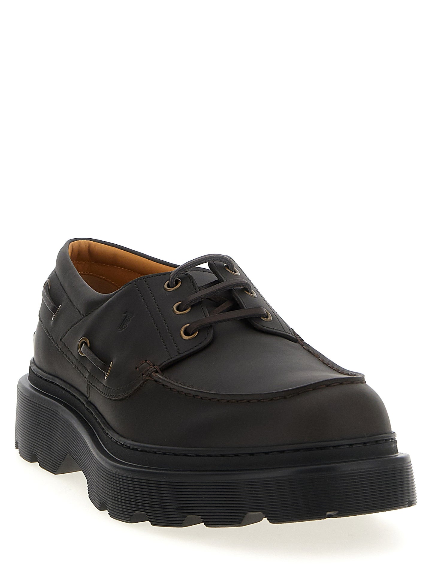 Leather Boat Shoe Loafers