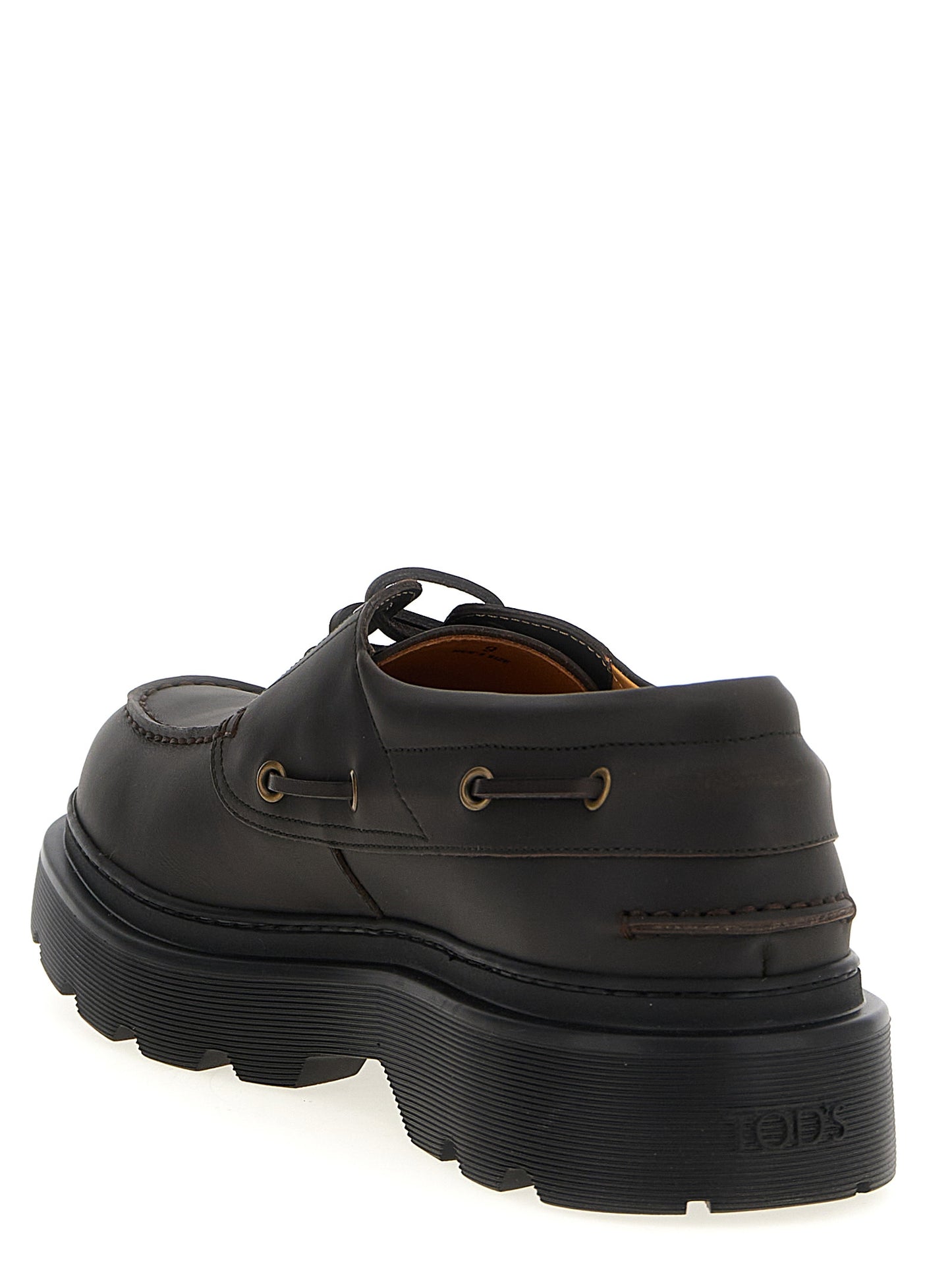 Leather Boat Shoe Loafers