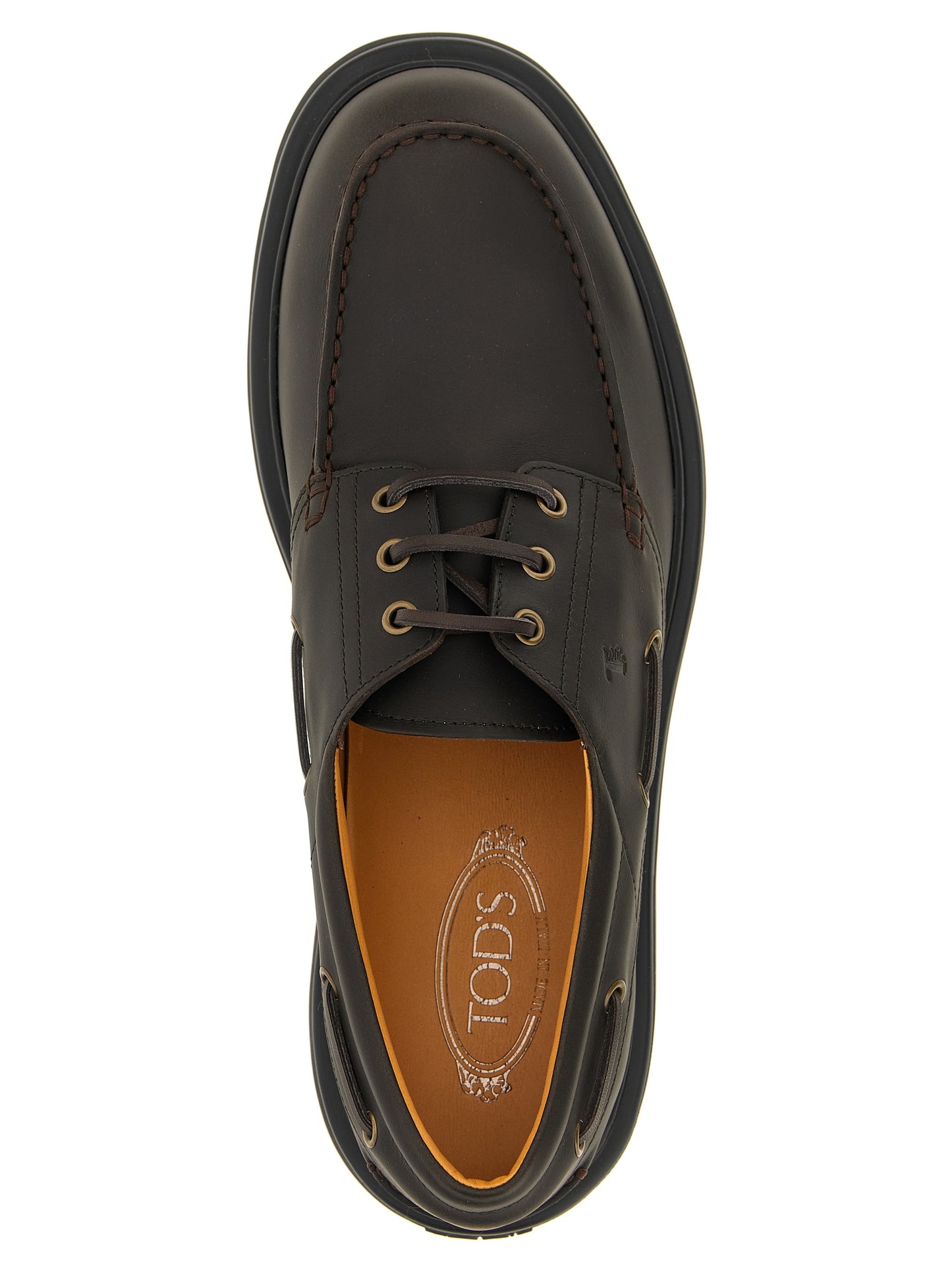 Leather Boat Shoe Loafers