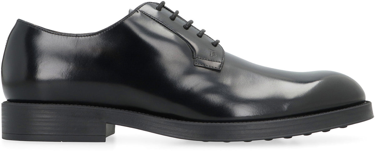 Tod's Leather lace-up shoes