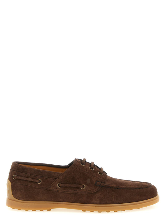 Suede boat shoe Loafers