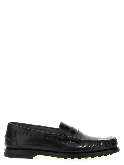 Leather loafers Loafers