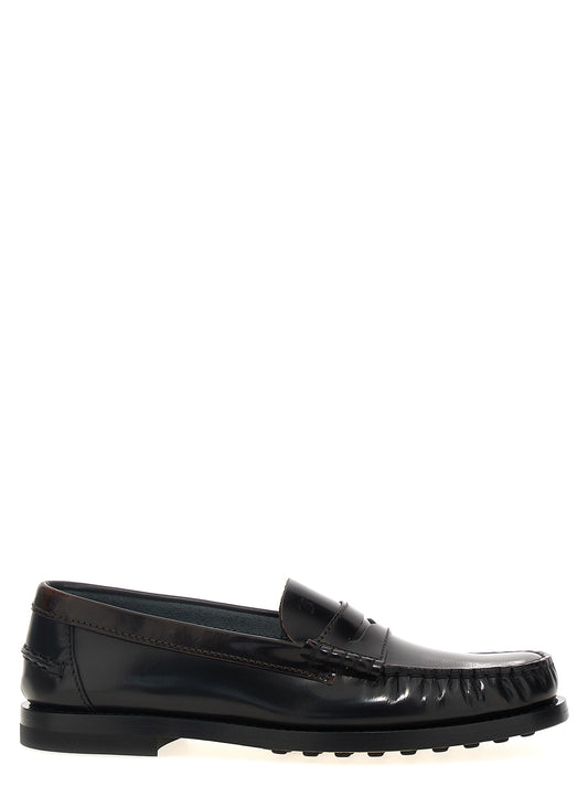 Leather loafers Loafers