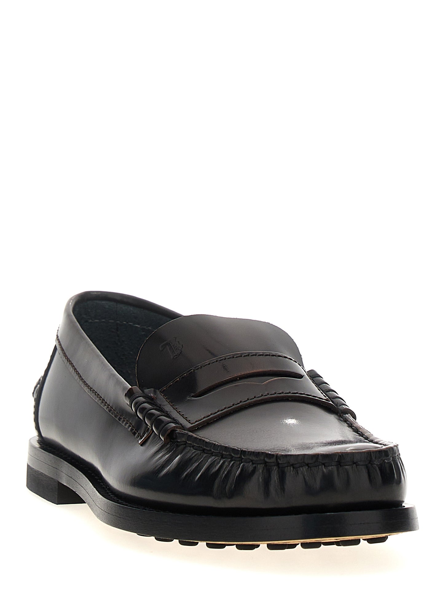Leather loafers Loafers