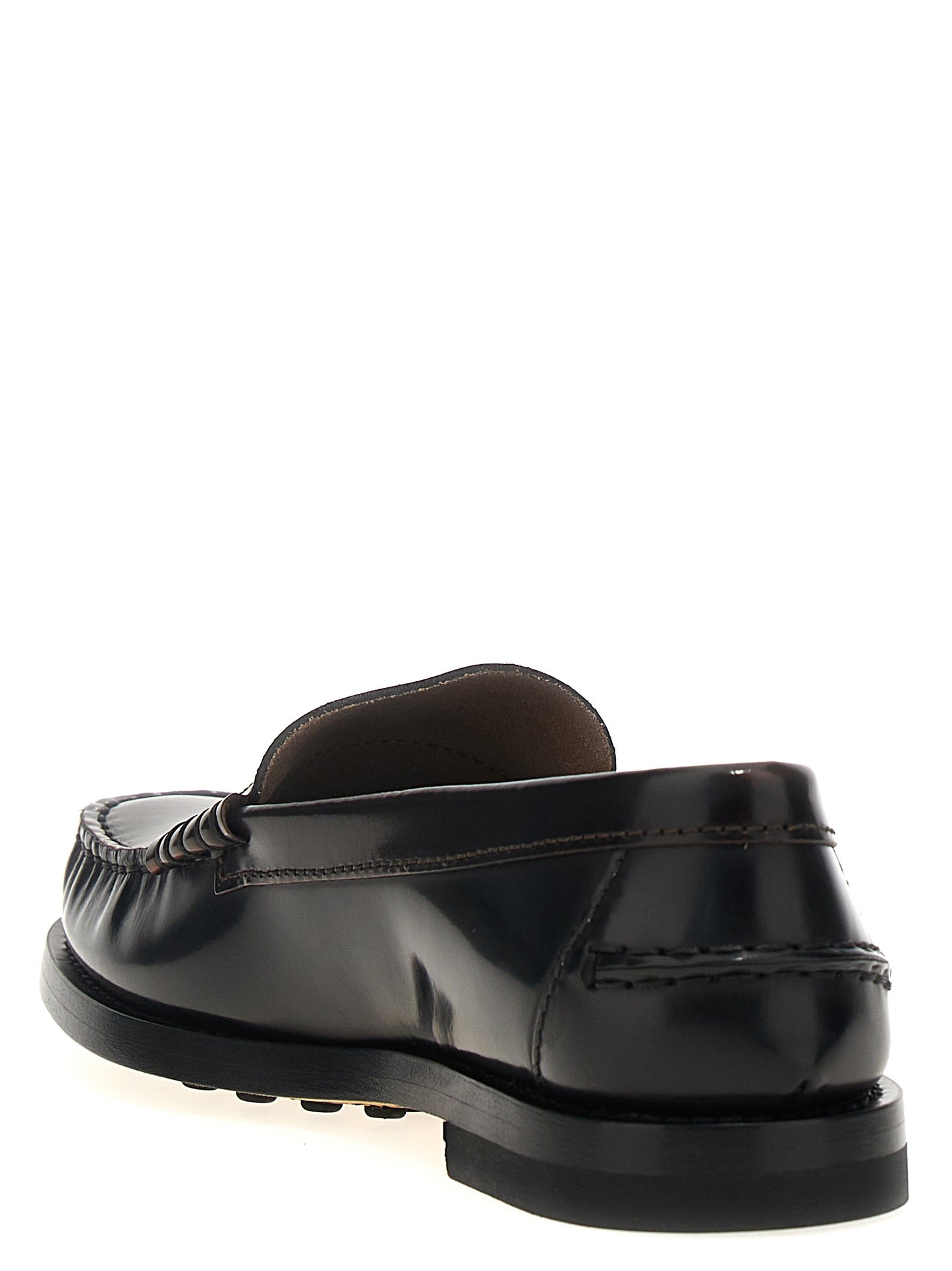 Leather loafers Loafers