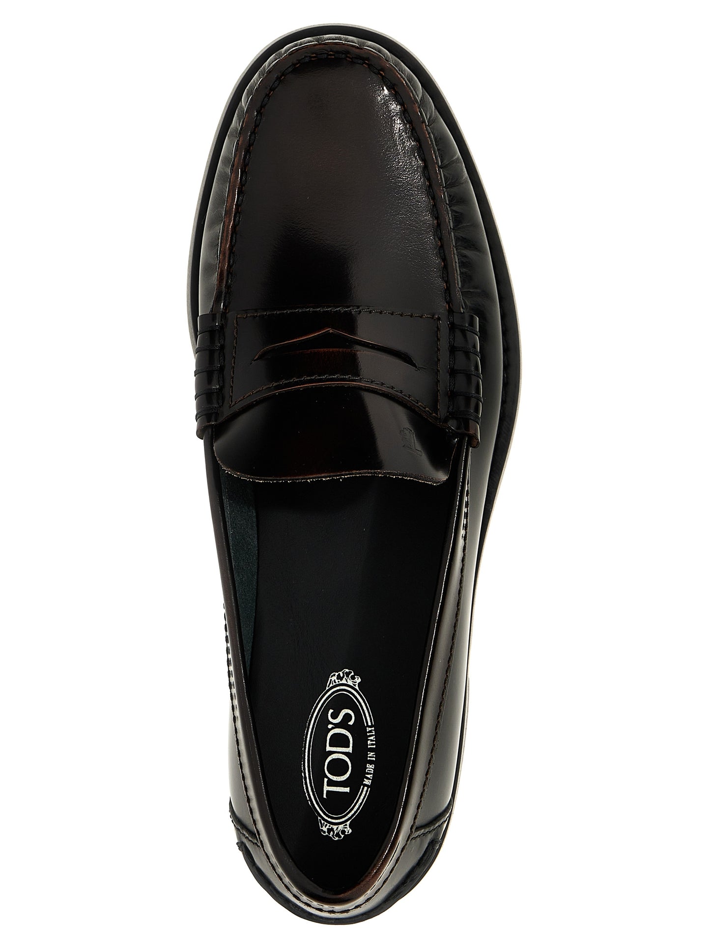 Leather loafers Loafers