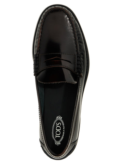 Leather loafers Loafers