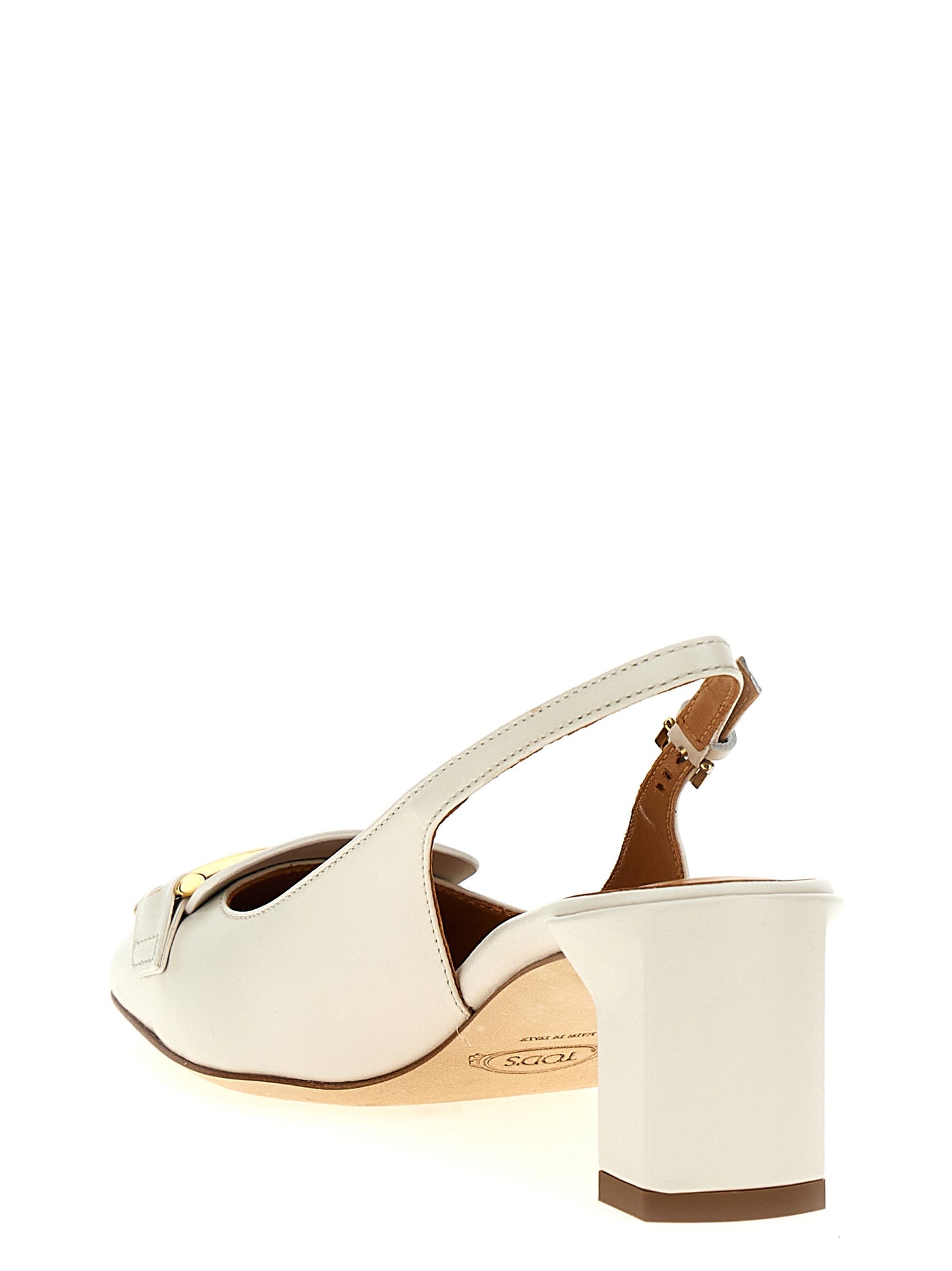 'Cuoio T' slingback Pumps