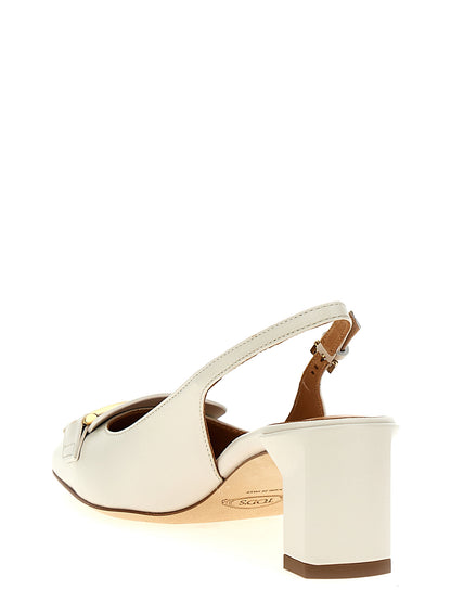 'Cuoio T' slingback Pumps