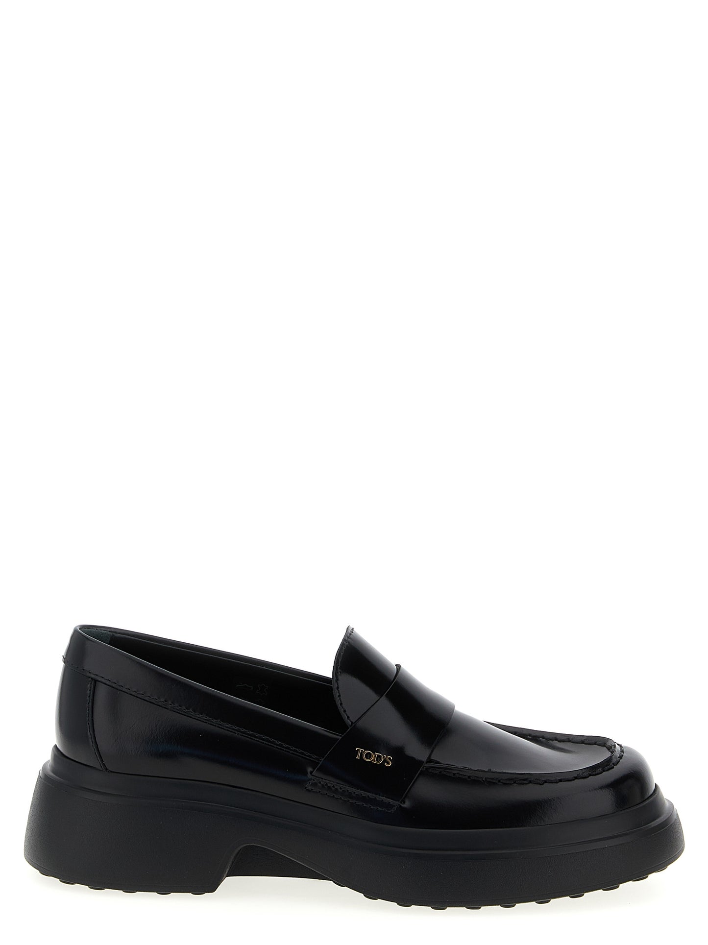 Leather loafers Loafers