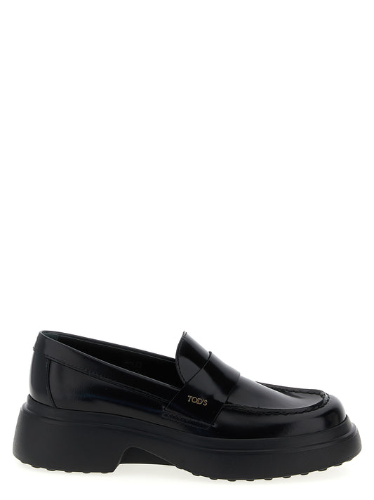 Leather loafers Loafers