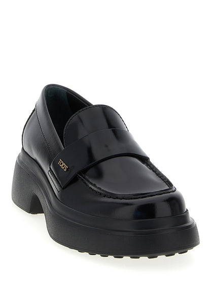 Leather loafers Loafers