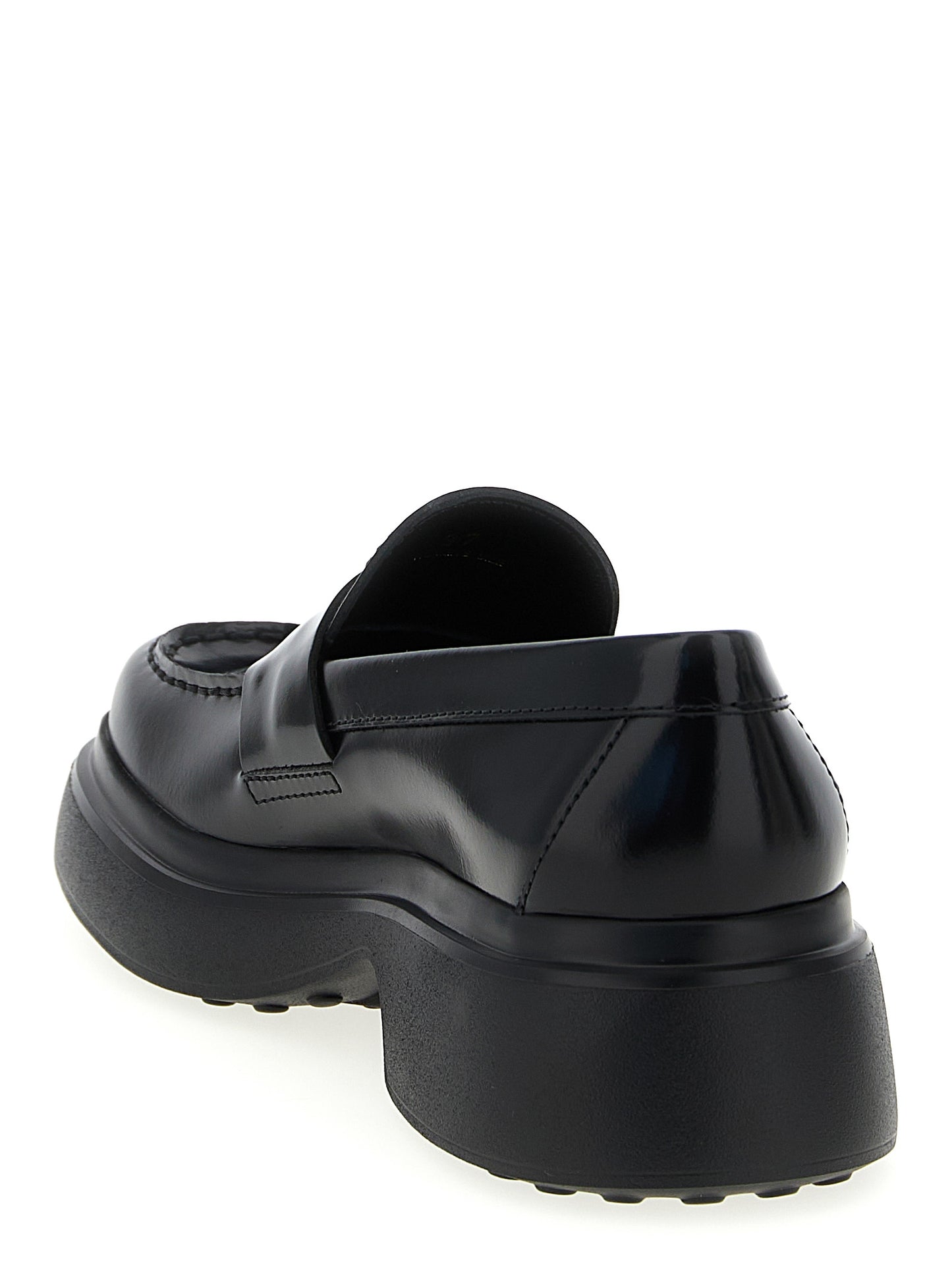 Leather loafers Loafers