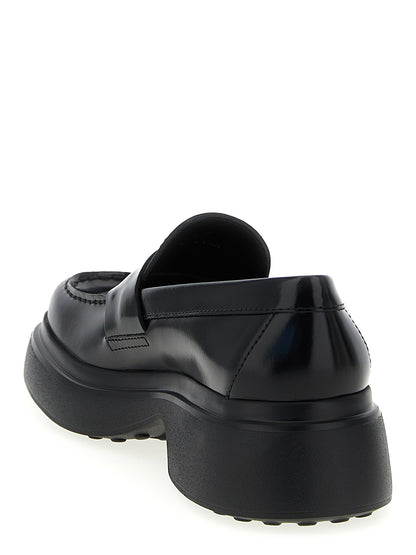 Leather loafers Loafers