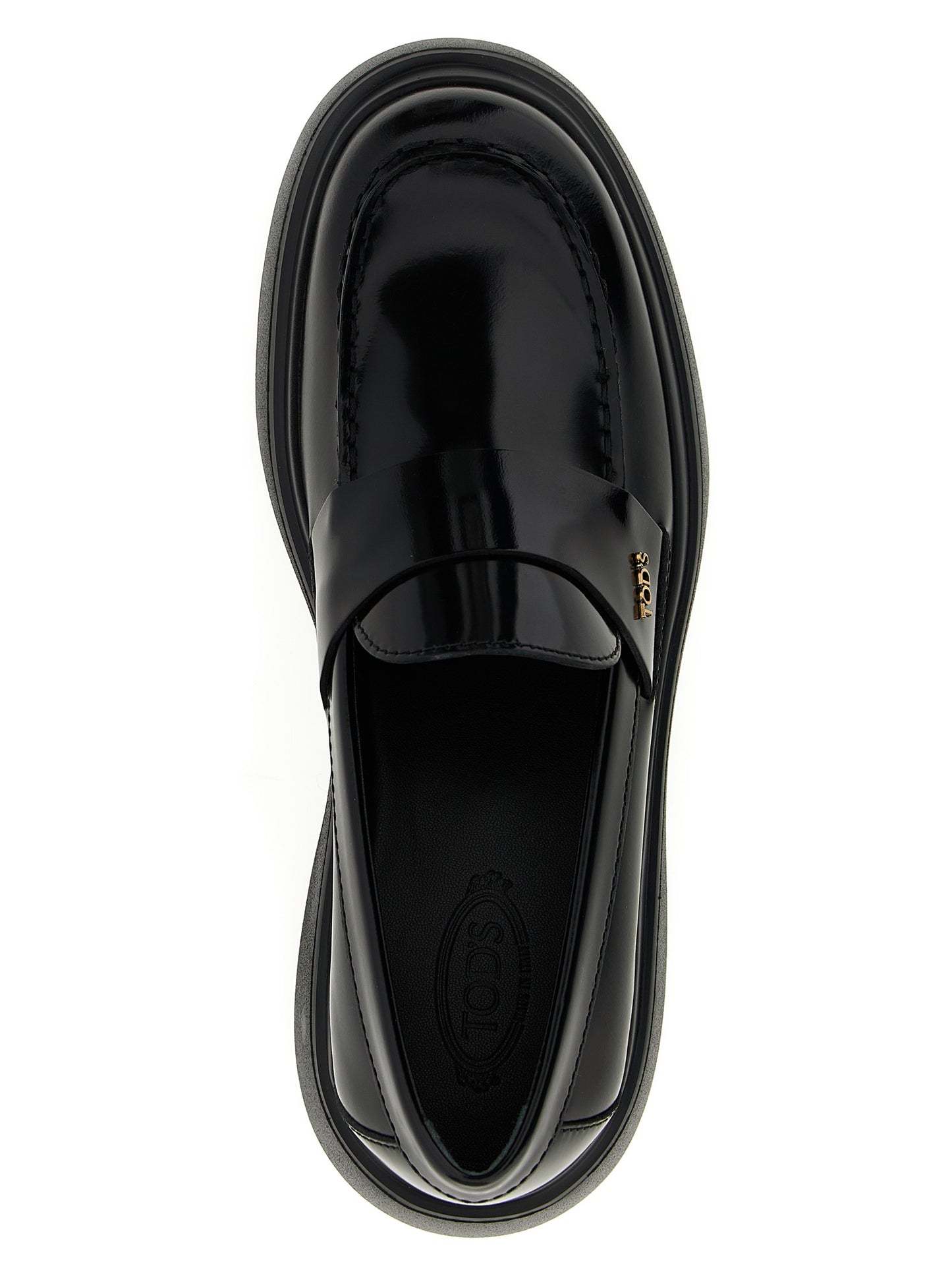 Leather loafers Loafers